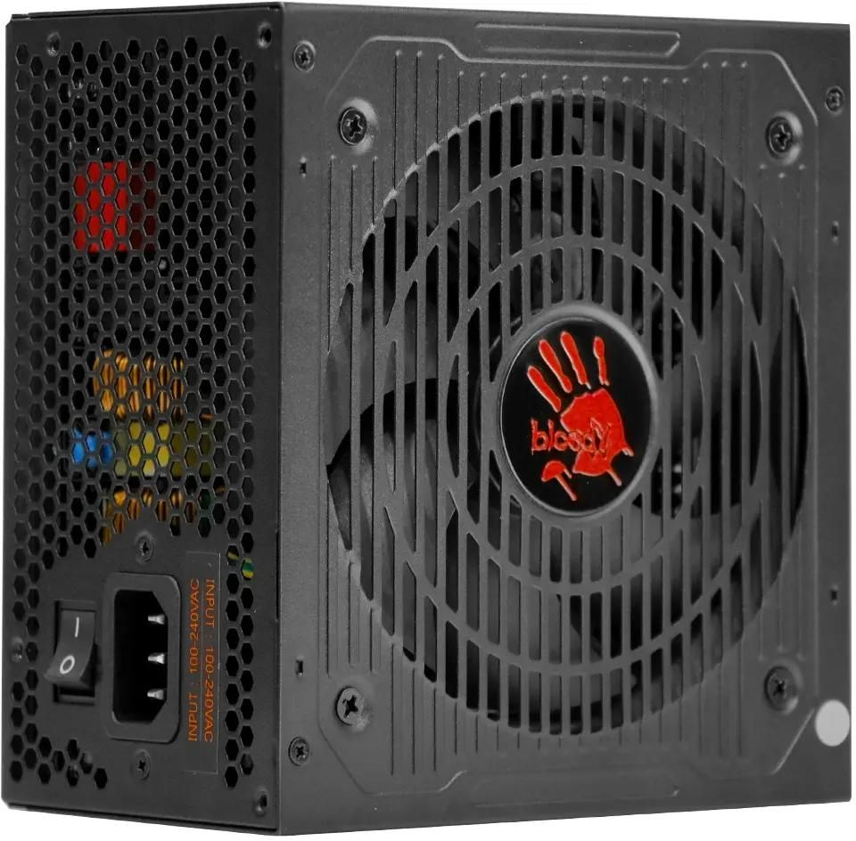Блок питания BLOODY BD-PS850G,  850Вт,  120мм,  черный, retail [bd-ps850g-m]